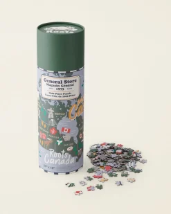 Roots Map Of Canada 1000 Piece Puzzle*Women Home
