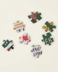 Roots Map Of Canada 1000 Piece Puzzle*Women Home