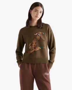 Roots Marshland Crew Neck Sweater*Women Sweaters & Cardigans