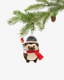Roots Marshmallow Hedgehog Ornament*Women Home