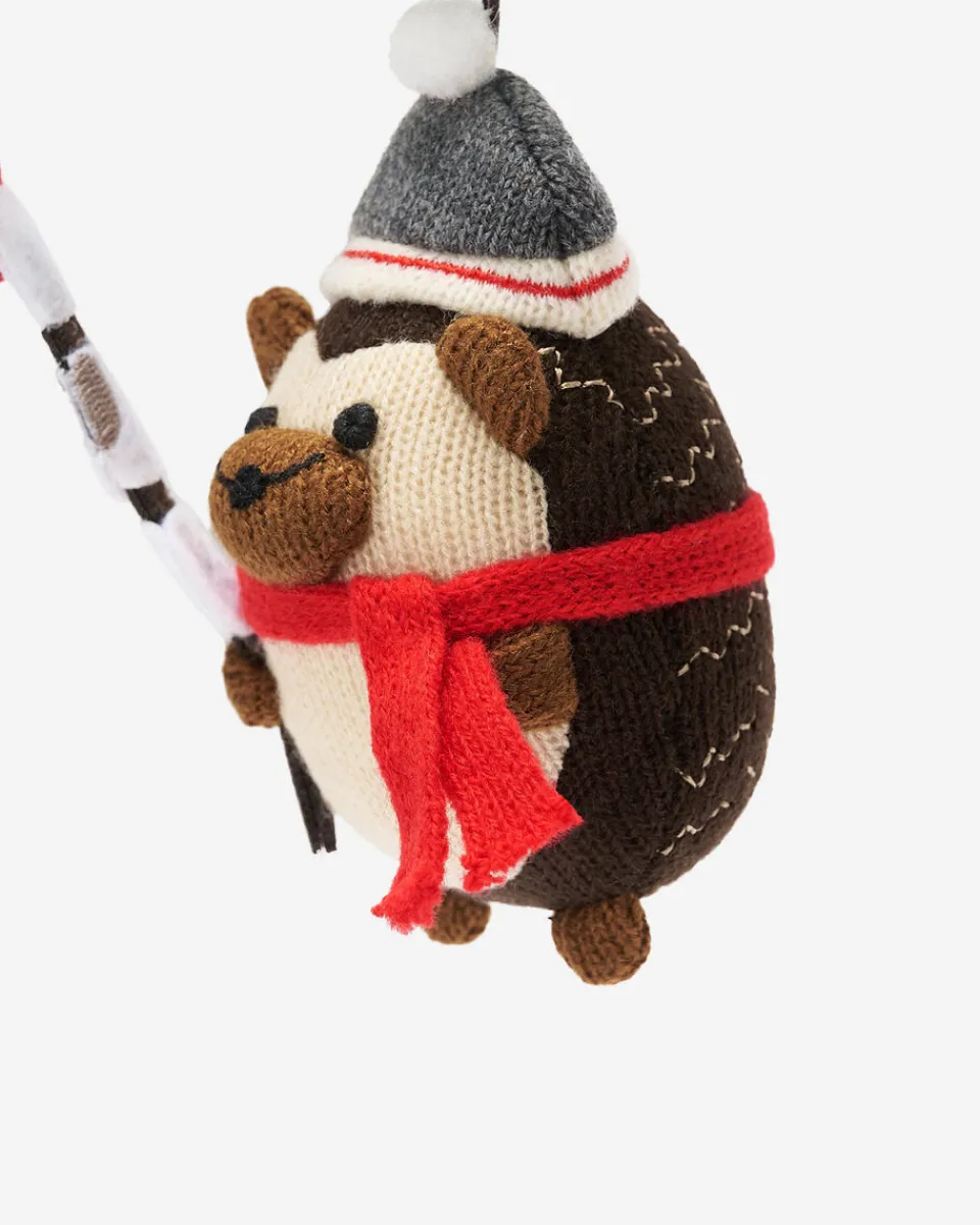Roots Marshmallow Hedgehog Ornament*Women Home