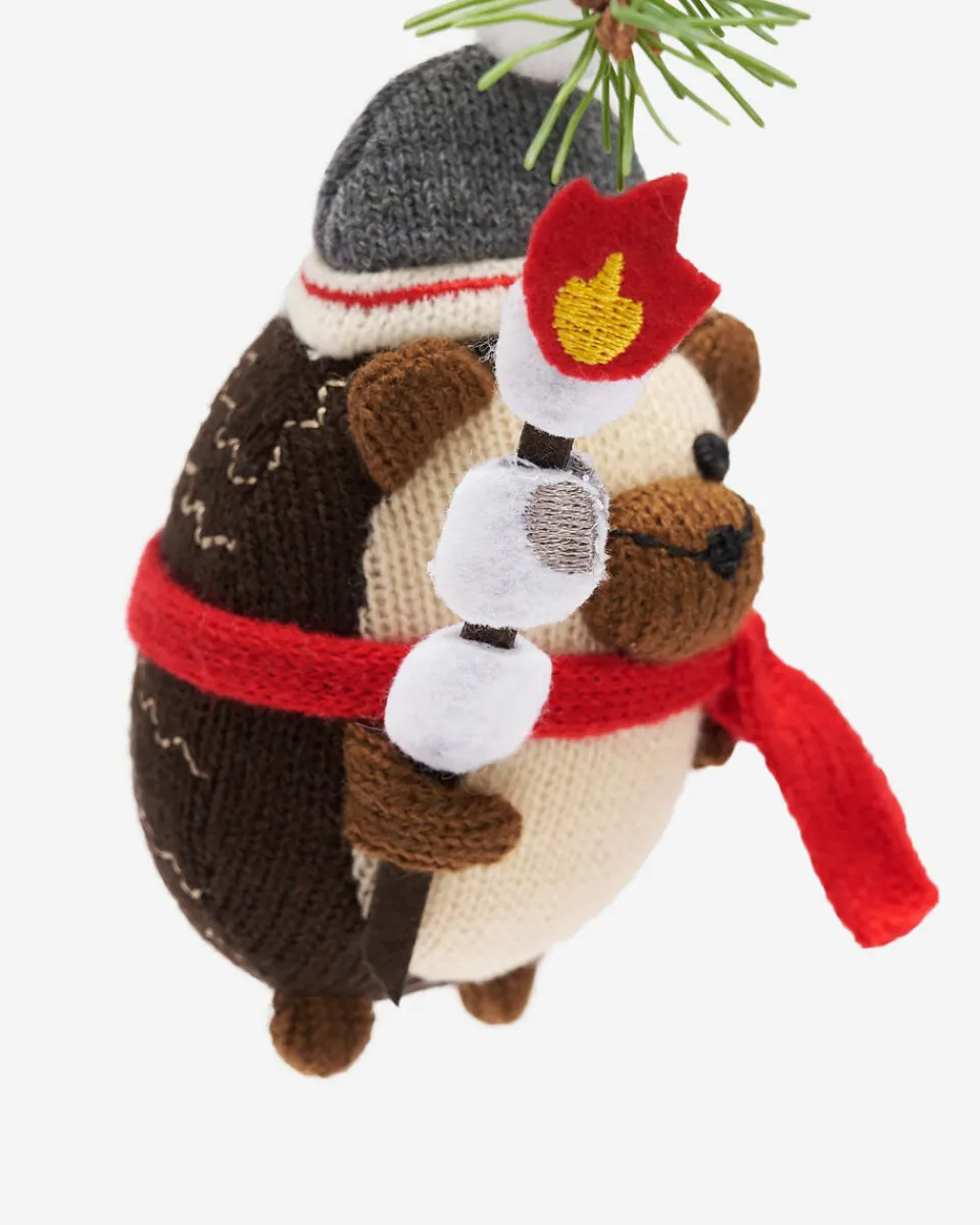 Roots Marshmallow Hedgehog Ornament*Women Home