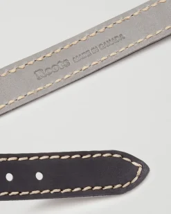 Roots Medium Leather Dog Collar*Women Pet