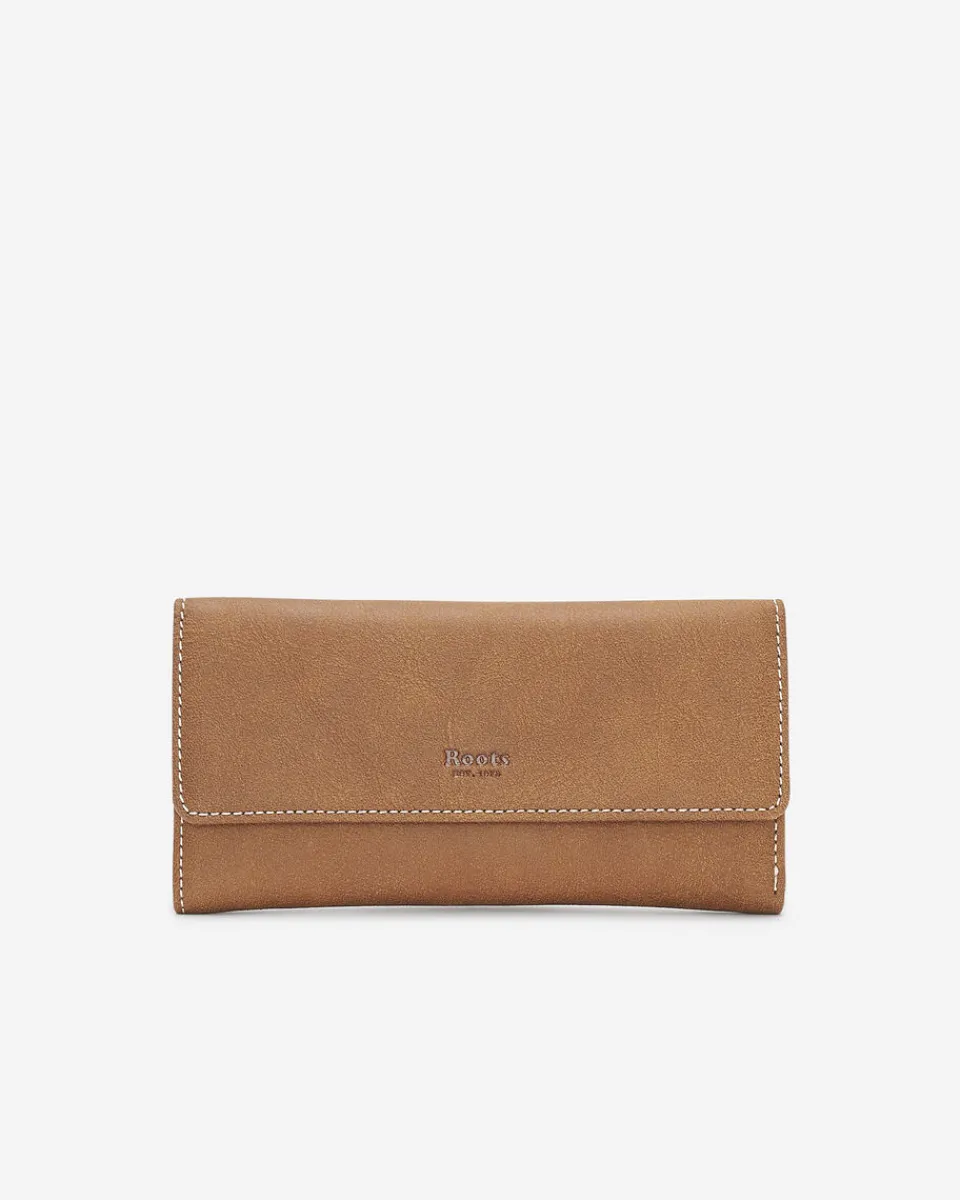 Roots Medium Trifold Clutch Tribe*Women Wallets|Wallets