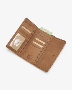 Roots Medium Trifold Clutch Tribe*Women Wallets|Wallets