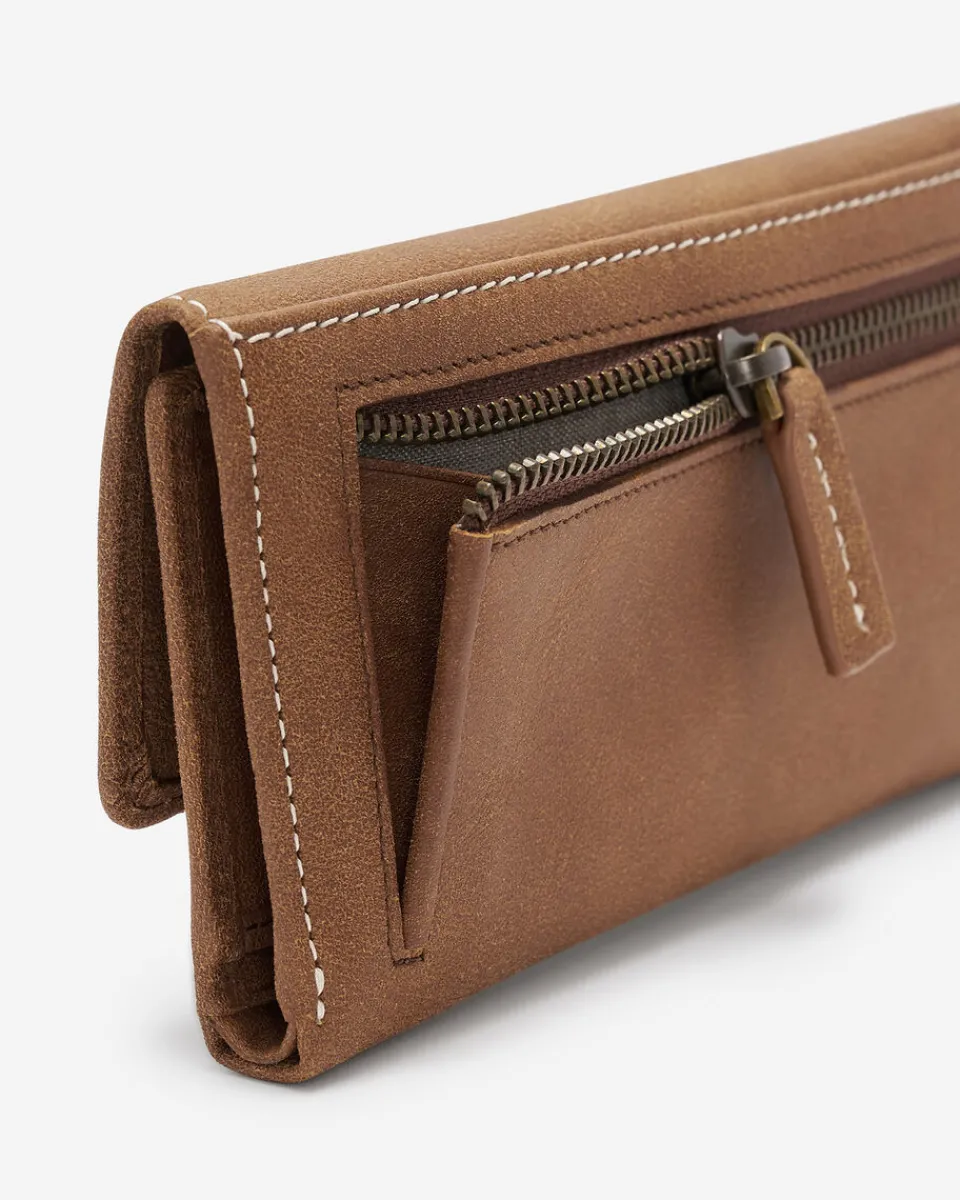 Roots Medium Trifold Clutch Tribe*Women Wallets|Wallets