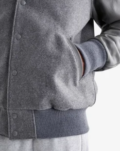 Roots Mens Classic Varsity Jacket* Jackets & Outerwear|Varsity Jackets