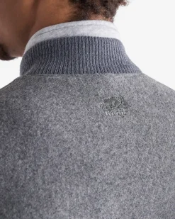 Roots Mens Classic Varsity Jacket* Jackets & Outerwear|Varsity Jackets