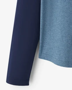 Roots Mens Cooper Plaid Raglan Long Sleeve T-Shirt* T-Shirts & Graphic Tees|Pajamas & Lounge Sets