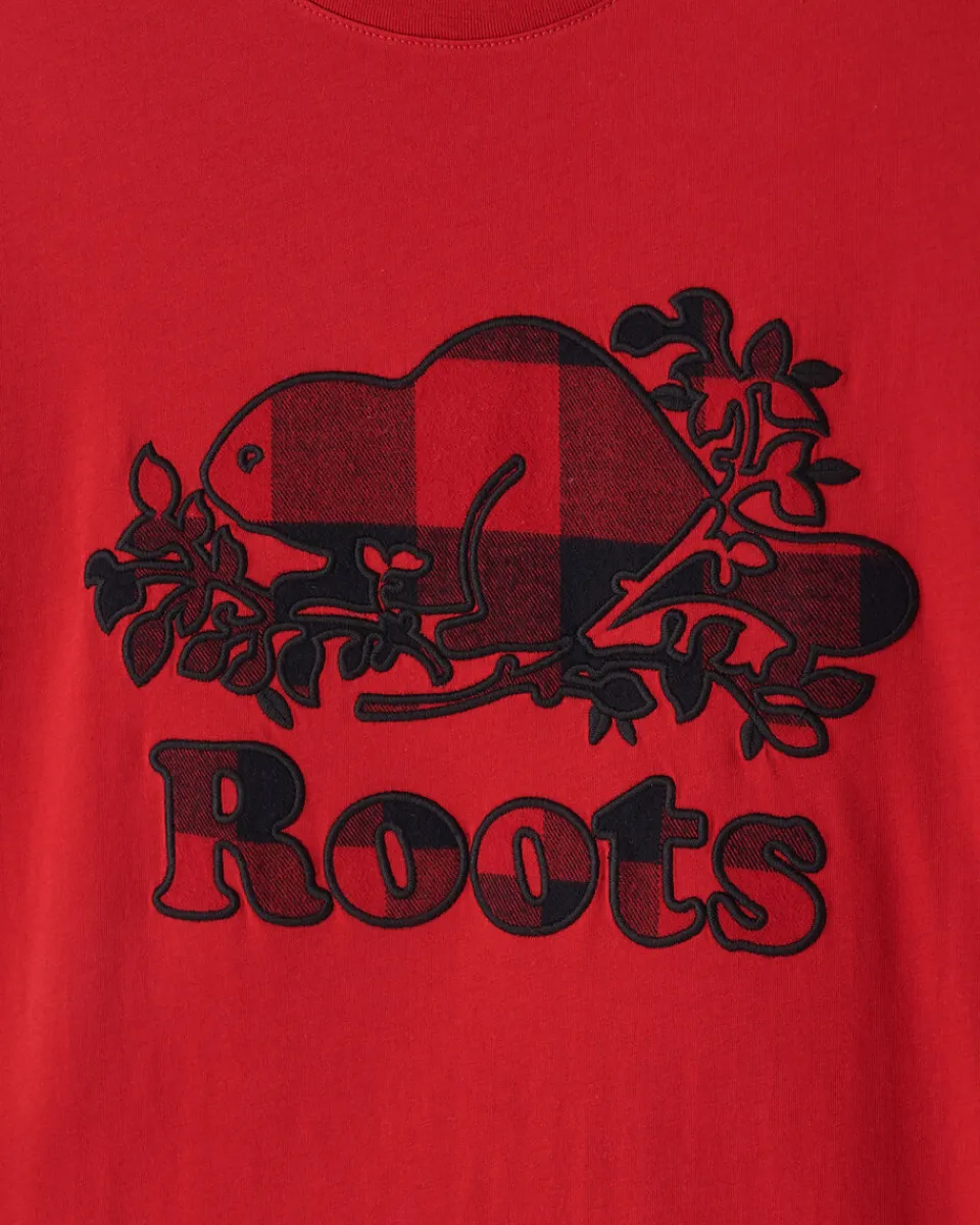 Roots Mens Cooper Plaid T-Shirt* Tops|T-Shirts & Graphic Tees