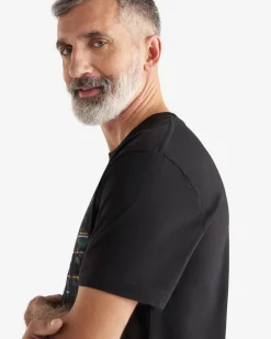 Roots Mens Cooper Plaid T-Shirt* Tops|T-Shirts & Graphic Tees