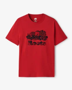 Roots Mens Cooper Plaid T-Shirt* Tops|T-Shirts & Graphic Tees