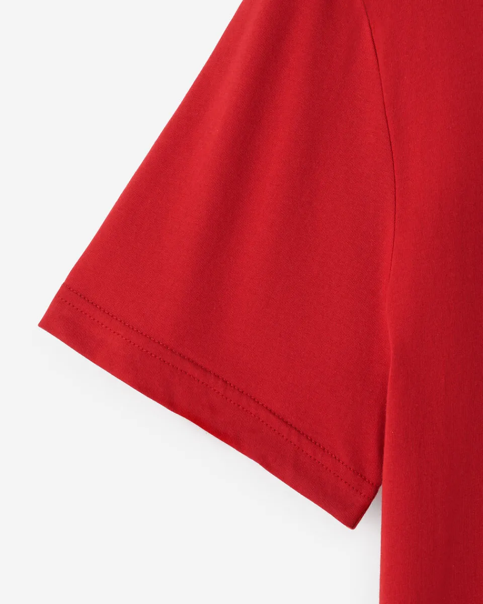 Roots Mens Cooper Plaid T-Shirt* Tops|T-Shirts & Graphic Tees