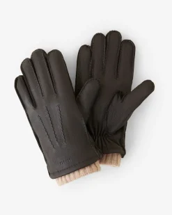 Roots Mens Cuff Deerskin Glove* Gloves