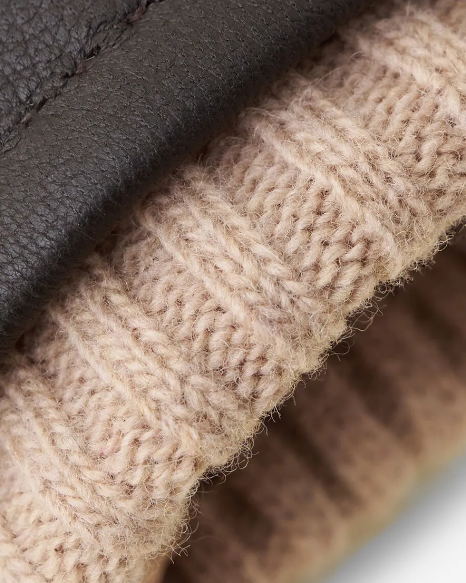 Roots Mens Cuff Deerskin Glove* Gloves