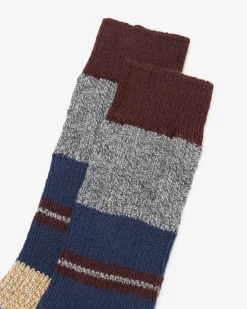 Roots Mens Elemental Dinner Stripe Sock* Socks