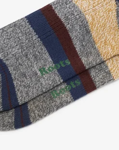 Roots Mens Elemental Dinner Stripe Sock* Socks