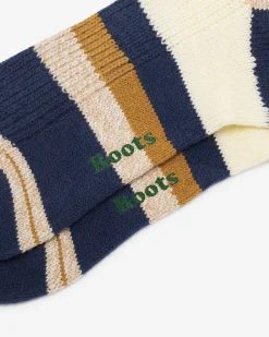 Roots Mens Elemental Dinner Stripe Sock* Socks