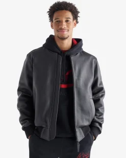 Roots Mens Flight Jacket* Jackets & Outerwear|Leather Jackets