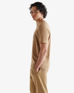 Roots Mens Organic Cooper Beaver T-shirt* T-Shirts & Graphic Tees