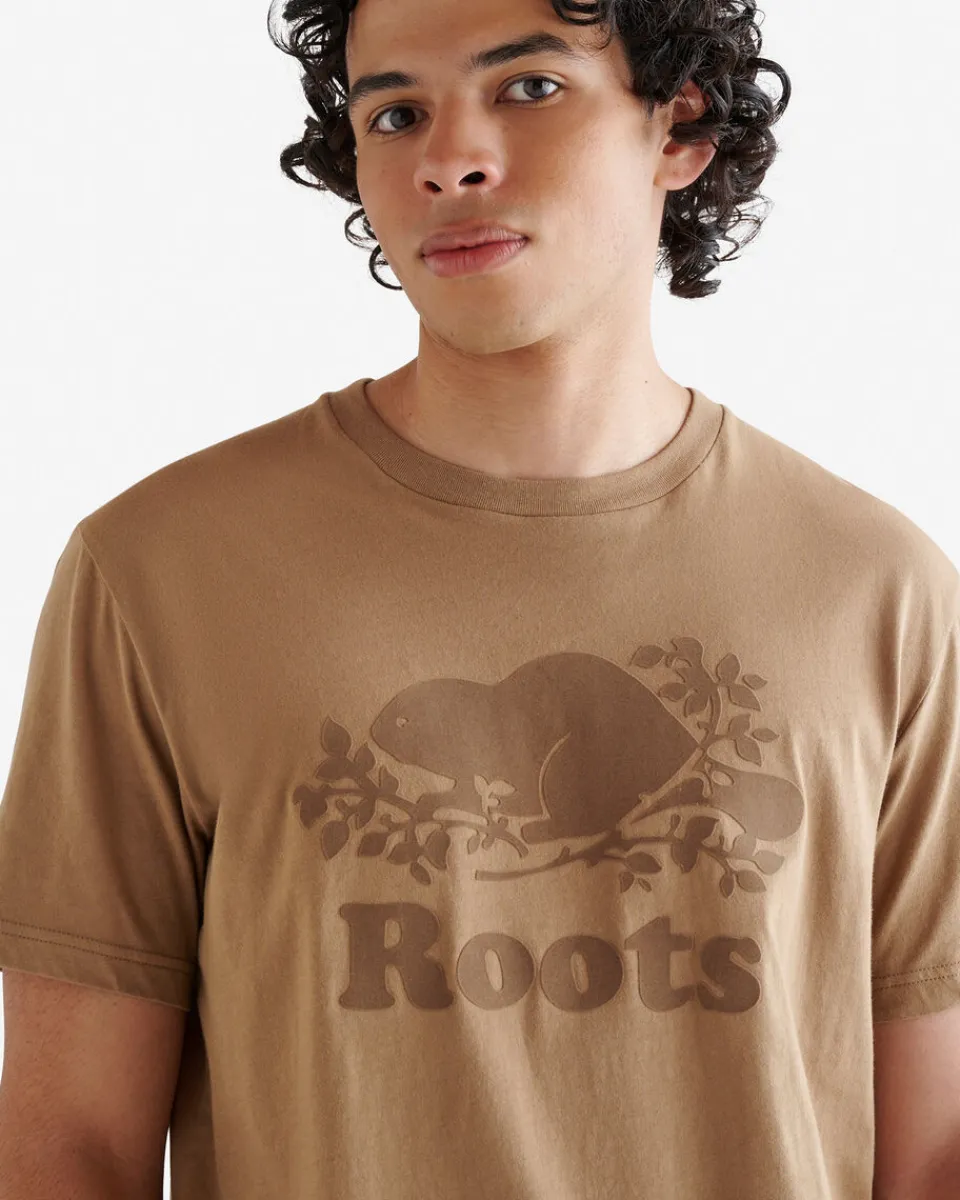 Roots Mens Organic Cooper Beaver T-shirt* T-Shirts & Graphic Tees