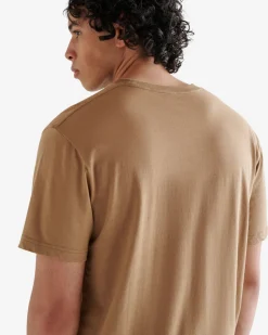 Roots Mens Organic Cooper Beaver T-shirt* T-Shirts & Graphic Tees