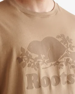 Roots Mens Organic Cooper Beaver T-shirt* T-Shirts & Graphic Tees