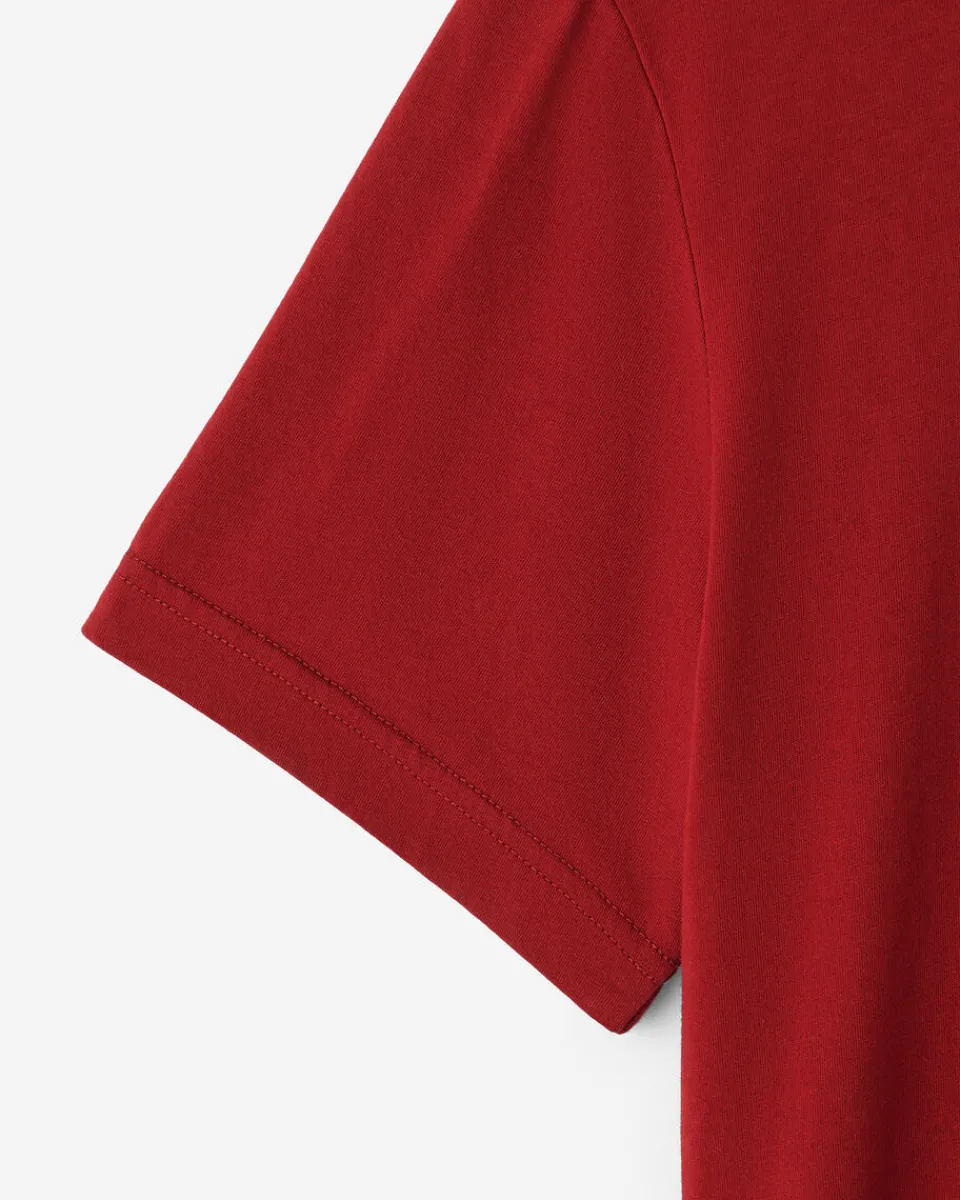 Roots Mens Organic Cooper Beaver T-Shirt* T-Shirts & Graphic Tees