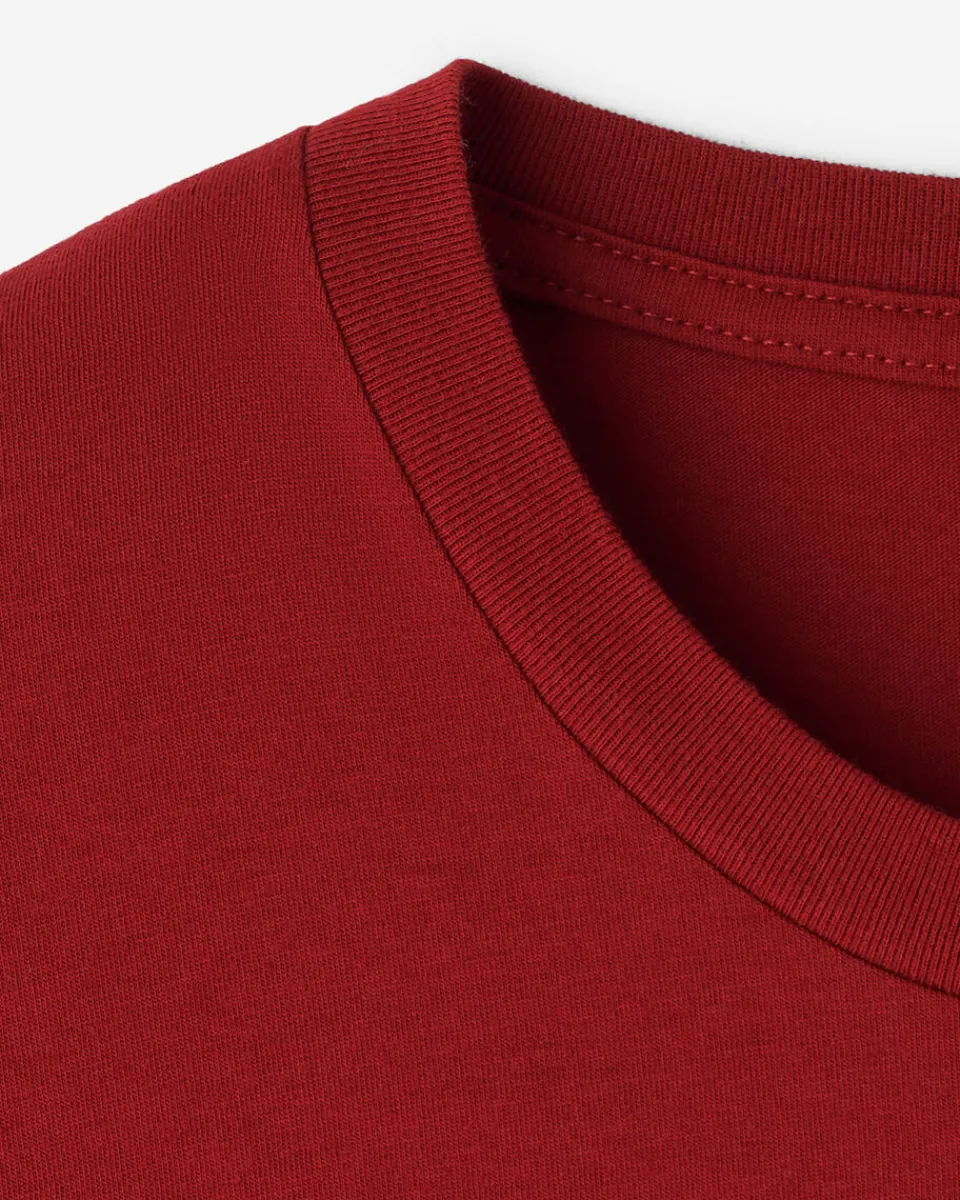 Roots Mens Organic Cooper Beaver T-Shirt* T-Shirts & Graphic Tees