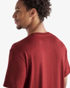 Roots Mens Organic Perfect Pepper T-Shirt* Tops|T-Shirts & Graphic Tees