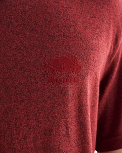 Roots Mens Organic Perfect Pepper T-Shirt* Tops|T-Shirts & Graphic Tees