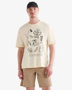 Roots Mens Outdoor Essentials Relaxed T-shirt* T-Shirts & Graphic Tees