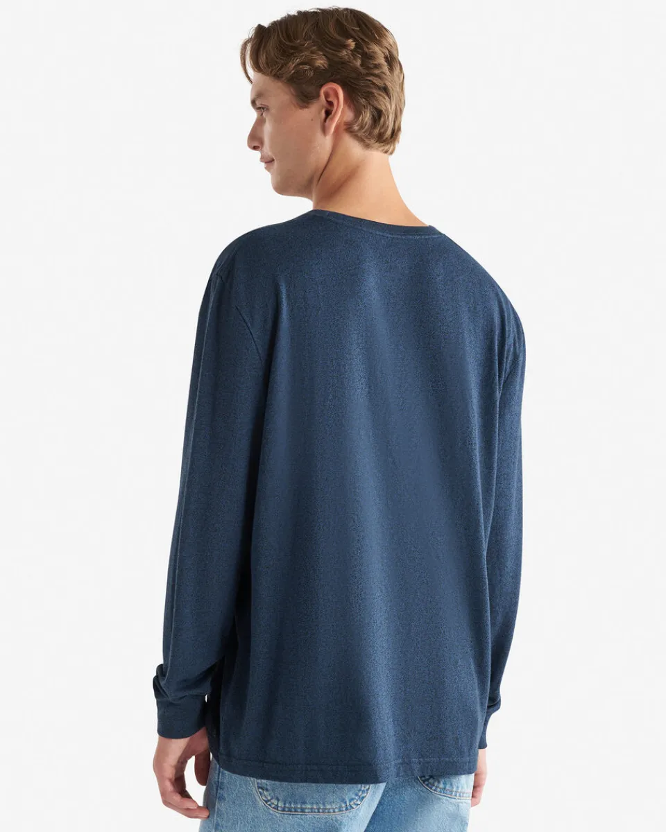 Roots Mens Perfect Pepper Long Sleeve T-Shirt* T-Shirts & Graphic Tees|Tops