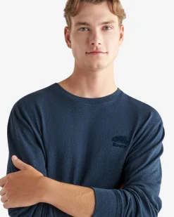 Roots Mens Perfect Pepper Long Sleeve T-Shirt* T-Shirts & Graphic Tees|Tops