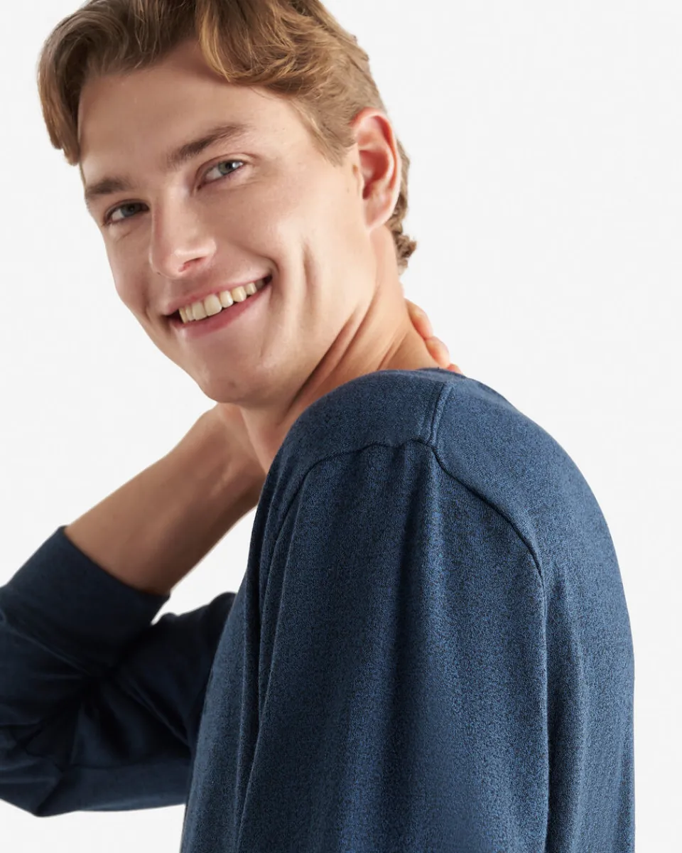 Roots Mens Perfect Pepper Long Sleeve T-Shirt* T-Shirts & Graphic Tees|Tops