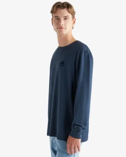 Roots Mens Perfect Pepper Long Sleeve T-Shirt* T-Shirts & Graphic Tees|Tops