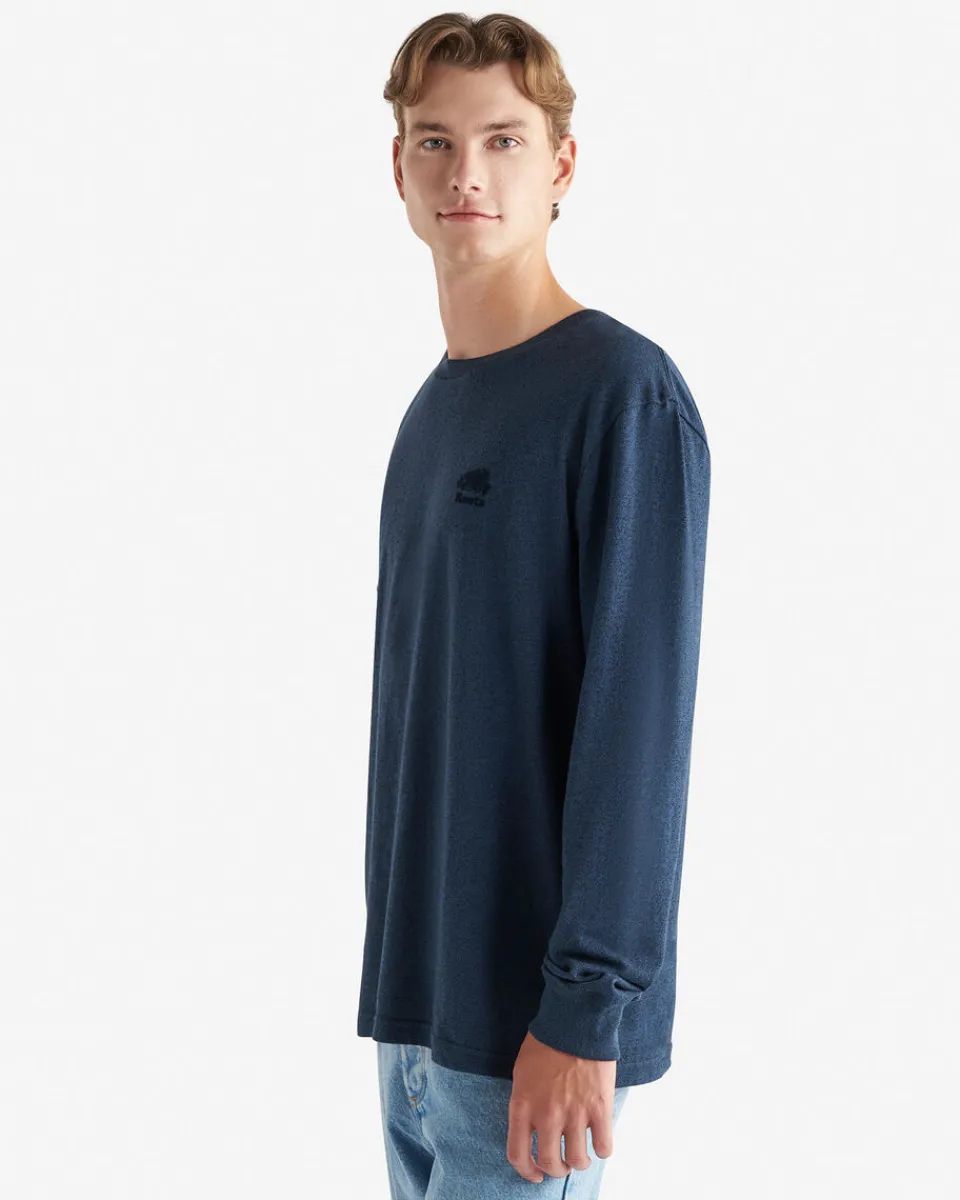Roots Mens Perfect Pepper Long Sleeve T-Shirt* T-Shirts & Graphic Tees|Tops