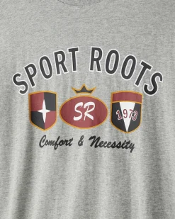 Roots Mens Sport Heritage T-Shirt* T-Shirts & Graphic Tees