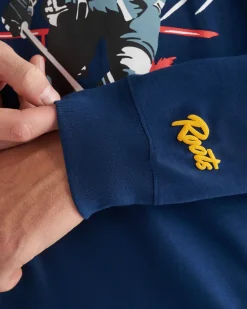 Roots Mens Super Hockey Long Sleeve T-Shirt* T-Shirts & Graphic Tees|Tops