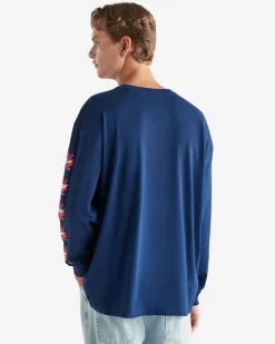 Roots Mens Super Hockey Long Sleeve T-Shirt* T-Shirts & Graphic Tees|Tops