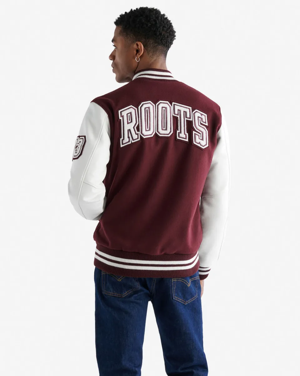 Roots Mens Vintage Varsity Jacket* Jackets & Outerwear|Varsity Jackets