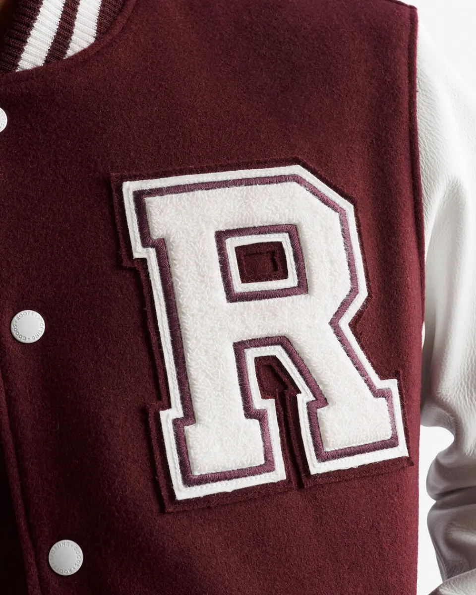 Roots Mens Vintage Varsity Jacket* Jackets & Outerwear|Varsity Jackets