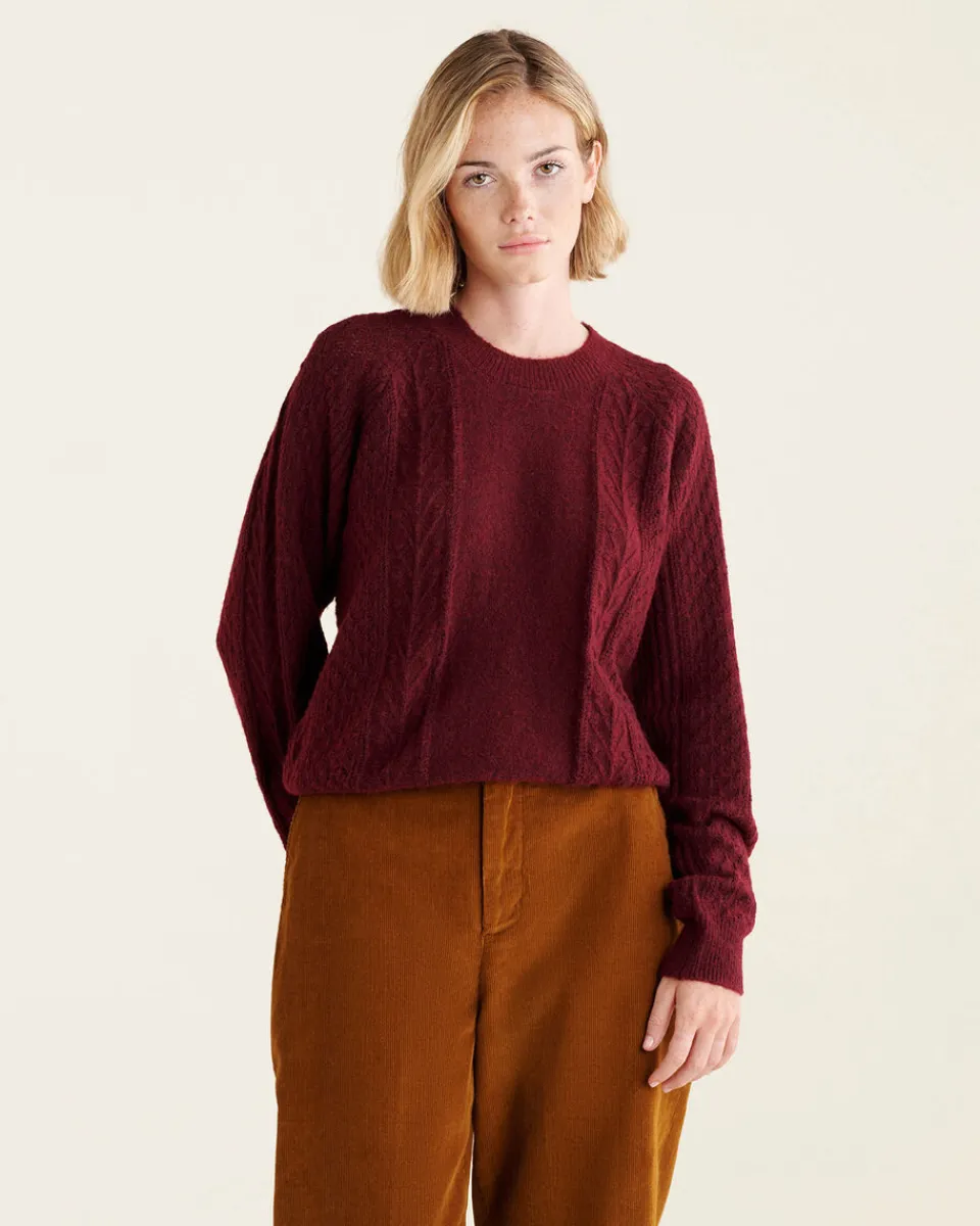 Roots Merrick Pointelle Sweater*Women Sweaters & Cardigans