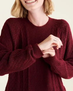 Roots Merrick Pointelle Sweater*Women Sweaters & Cardigans