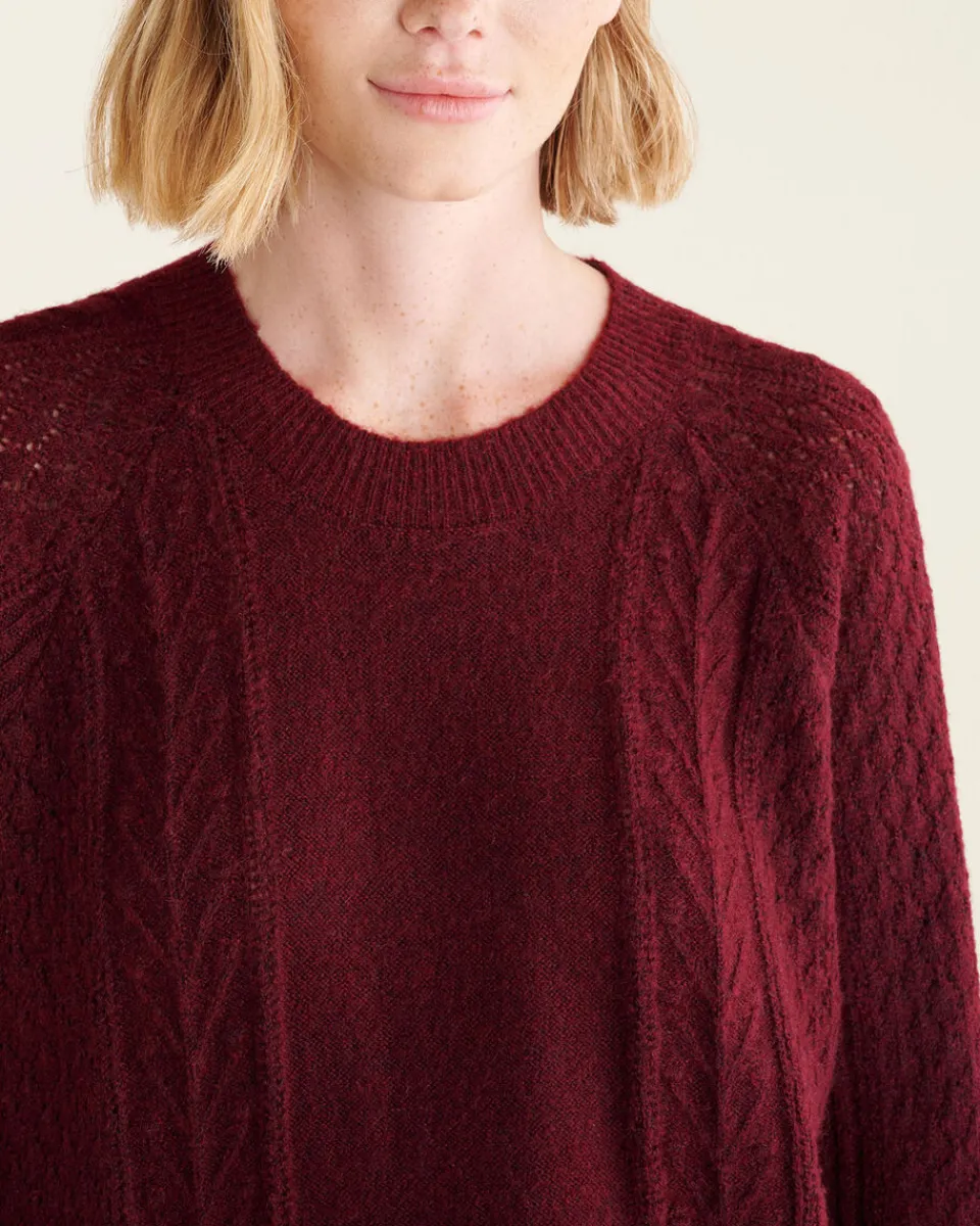 Roots Merrick Pointelle Sweater*Women Sweaters & Cardigans