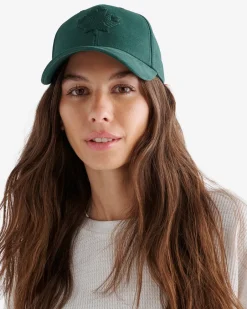 Roots Modern Leaf Baseball Cap*Women Hats|Hats
