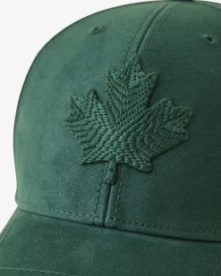 Roots Modern Leaf Baseball Cap*Women Hats|Hats