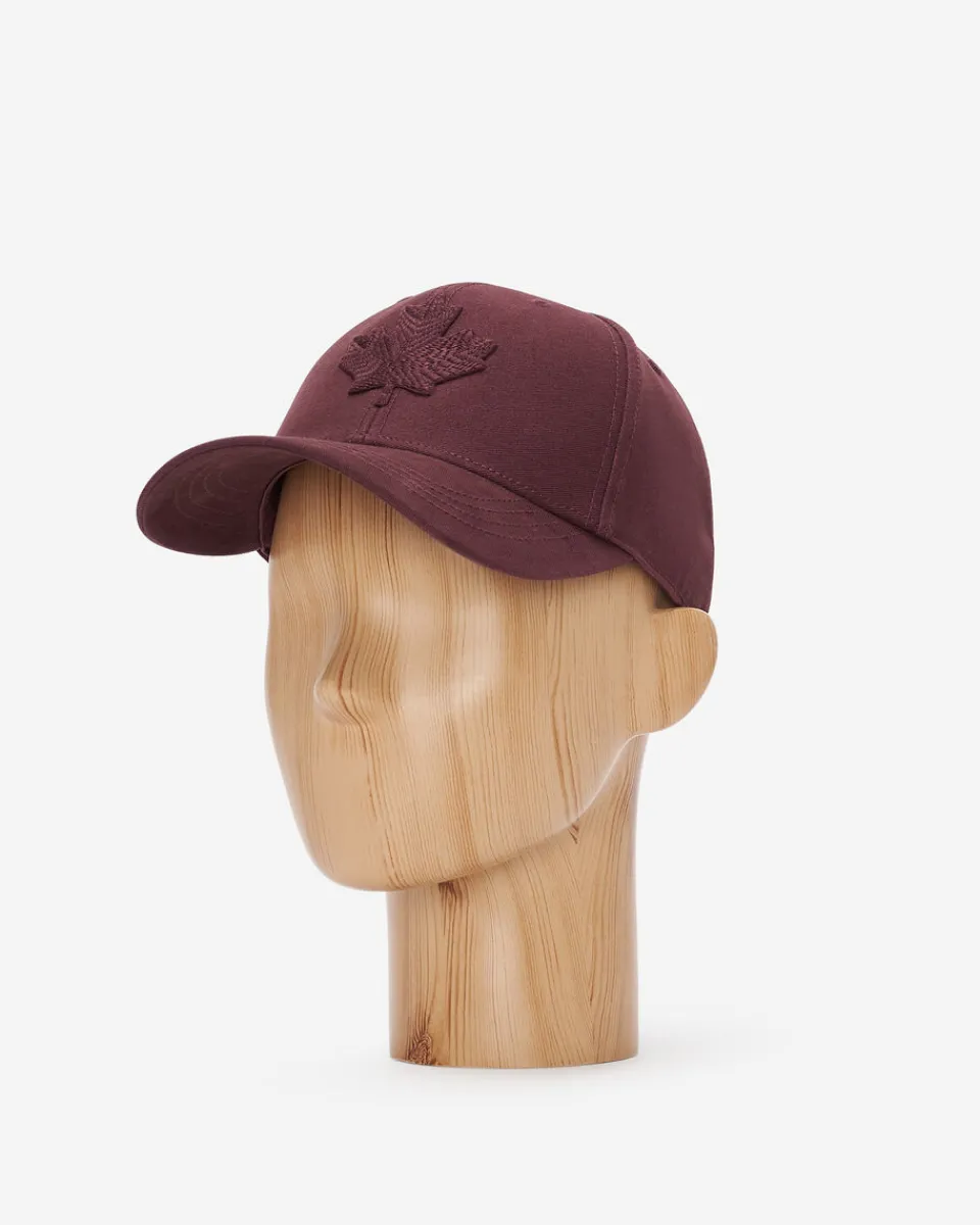 Roots Modern Leaf Baseball Cap*Women Hats|Hats