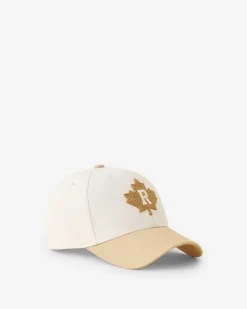 Roots Modern Leaf Baseball Cap*Women Hats