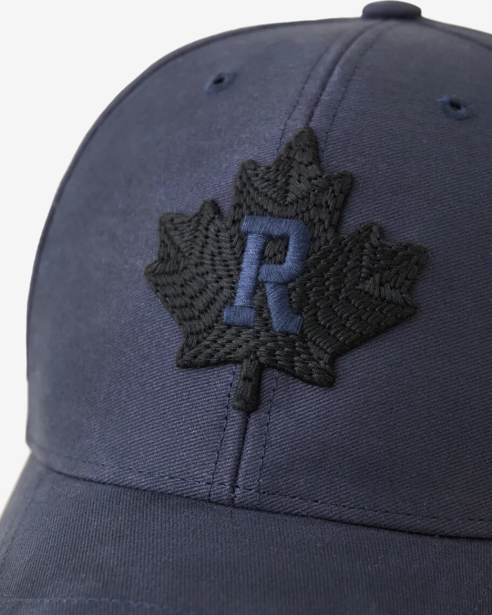 Roots Modern Leaf Baseball Cap*Women Hats